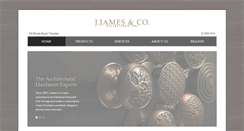 Desktop Screenshot of jjames.com