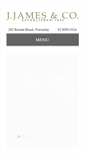 Mobile Screenshot of jjames.com